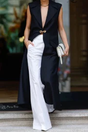 Women's Single Button - Image 4