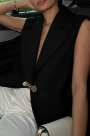 Women's Single Button - Image 2