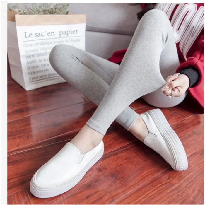 Women Leggings Solid - Image 3