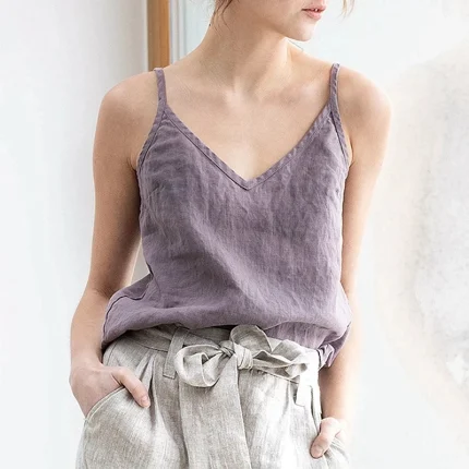 Vintage Cotton Linen Summer