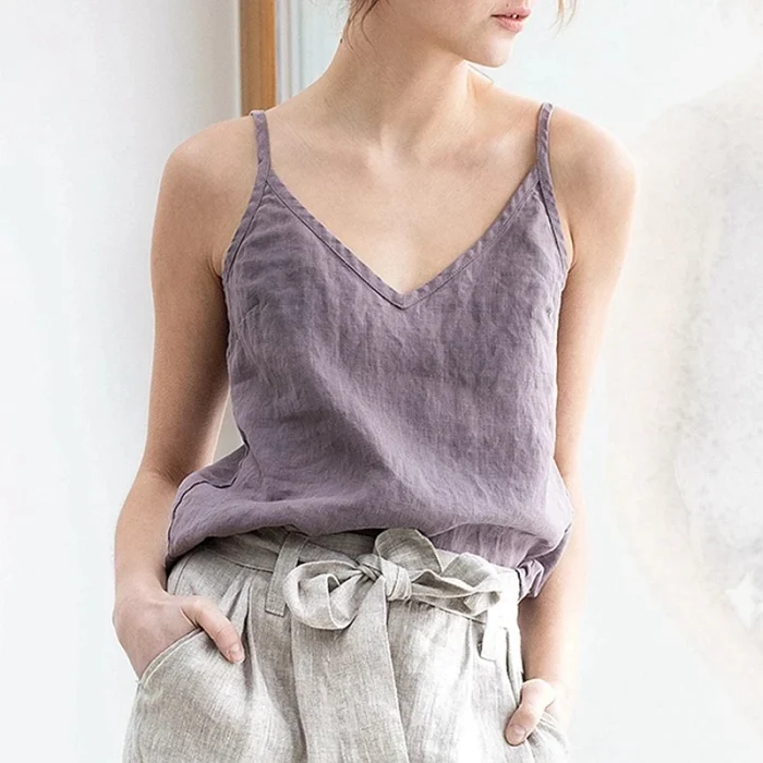 Vintage Cotton Linen Summer - Image 1