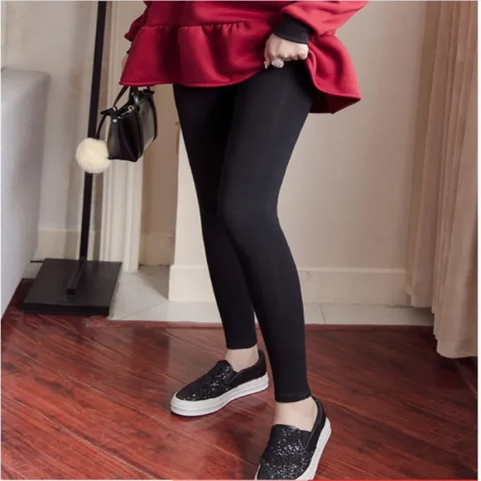 Women Leggings Solid - Image 2