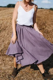 Vintage Cotton Linen Summer - Image 3