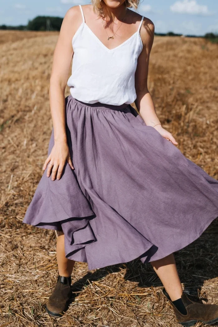 Vintage Cotton Linen Summer - Image 3