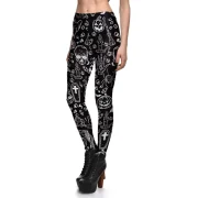 Hot Women Leggings Black - Image 3