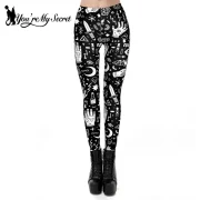Hot Women Leggings Black