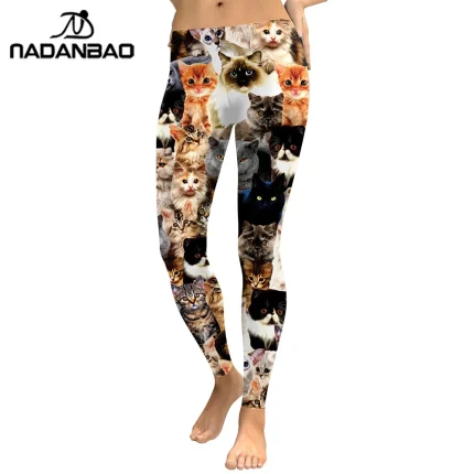 NADANBAO 2025 Women Leggings Lovely