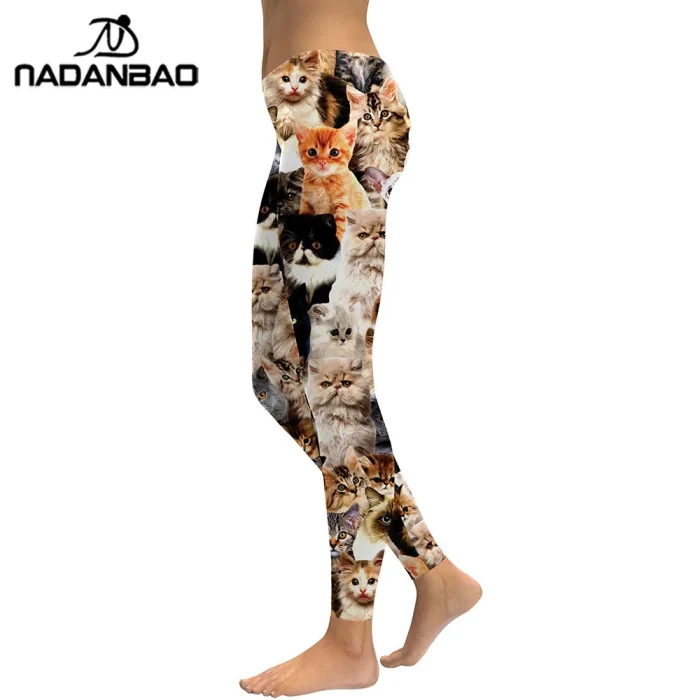 NADANBAO 2025 Women Leggings Lovely - Image 2