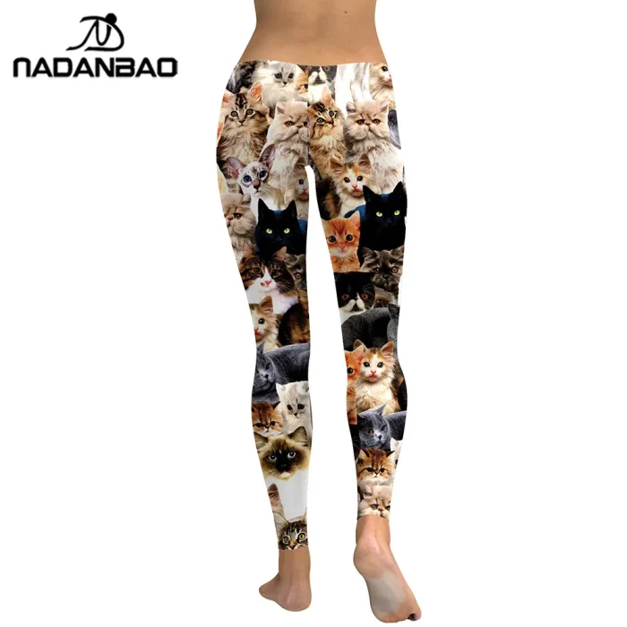 NADANBAO 2025 Women Leggings Lovely - Image 3