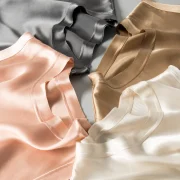 SuyaDream Women Silk Tanks - Image 3