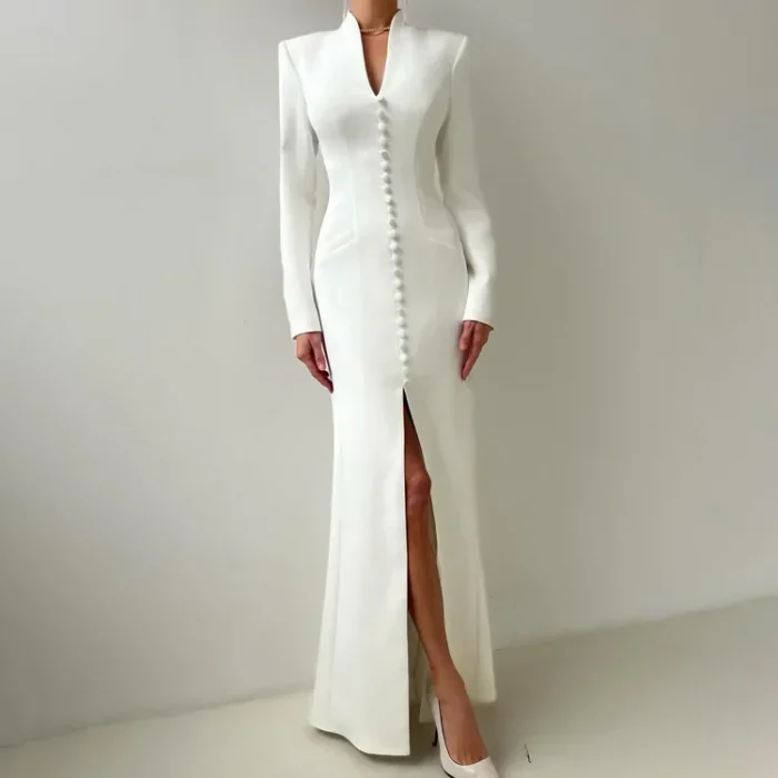 White High Split Slim - Image 5