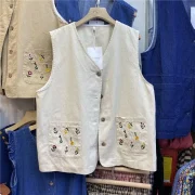 Womens Vest Pocket - Image 2