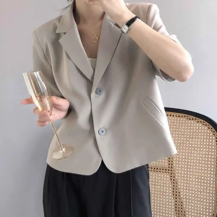 Spring Summer Short Sleeved - Image 4