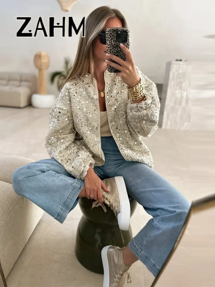 Casual Sequined Women - Image 4