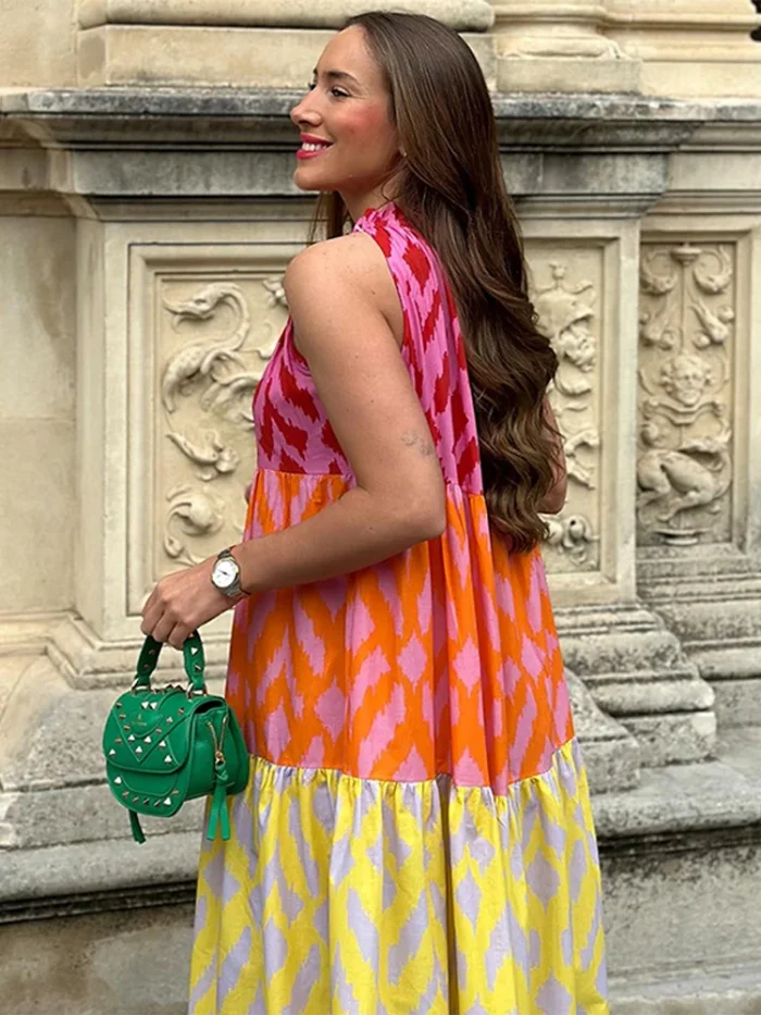 Fashion Patchwork Printed - Image 2
