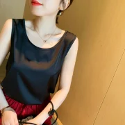 2024 New Fashion Silk Thin Short - Image 6