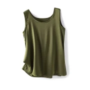 2024 New Fashion Silk Thin Short