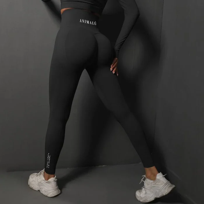 ANIMALU Seamless Leggings Women Gym Yoga - Image 1