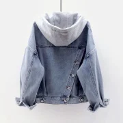 Spring Autumn Long Sleeves Hooded