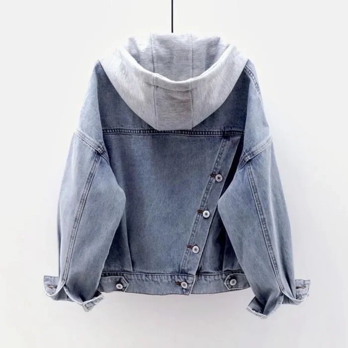Spring Autumn Long Sleeves Hooded - Image 1