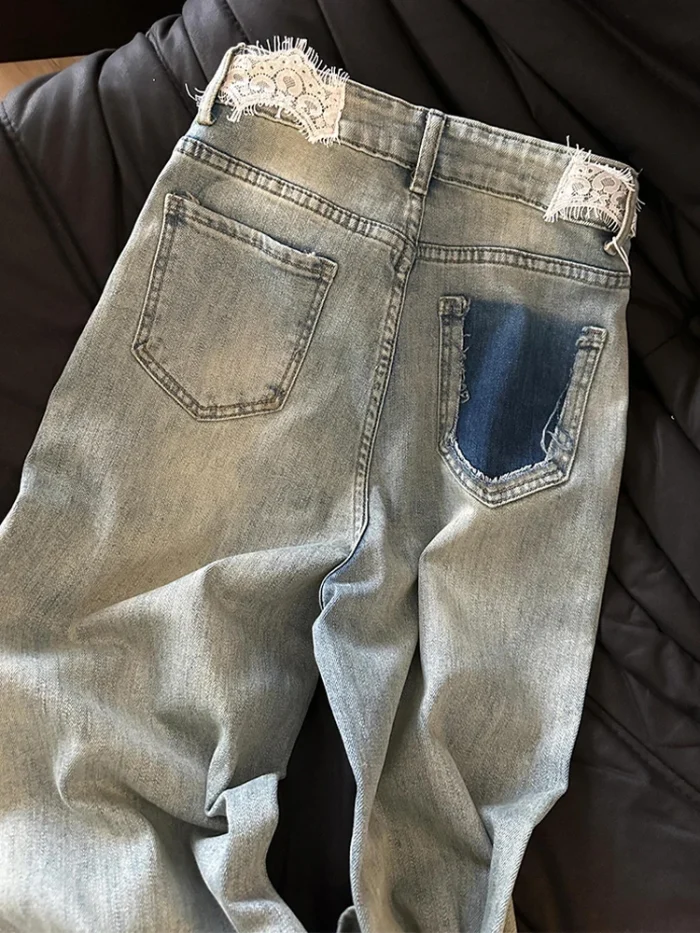 Winter Women's Denim Pants - Image 5
