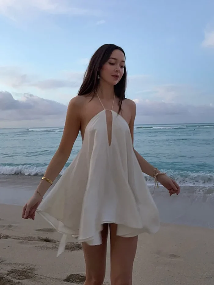 Sexy White Off Shoulder - Image 2