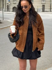 Vintage Suede Coats For - Image 5