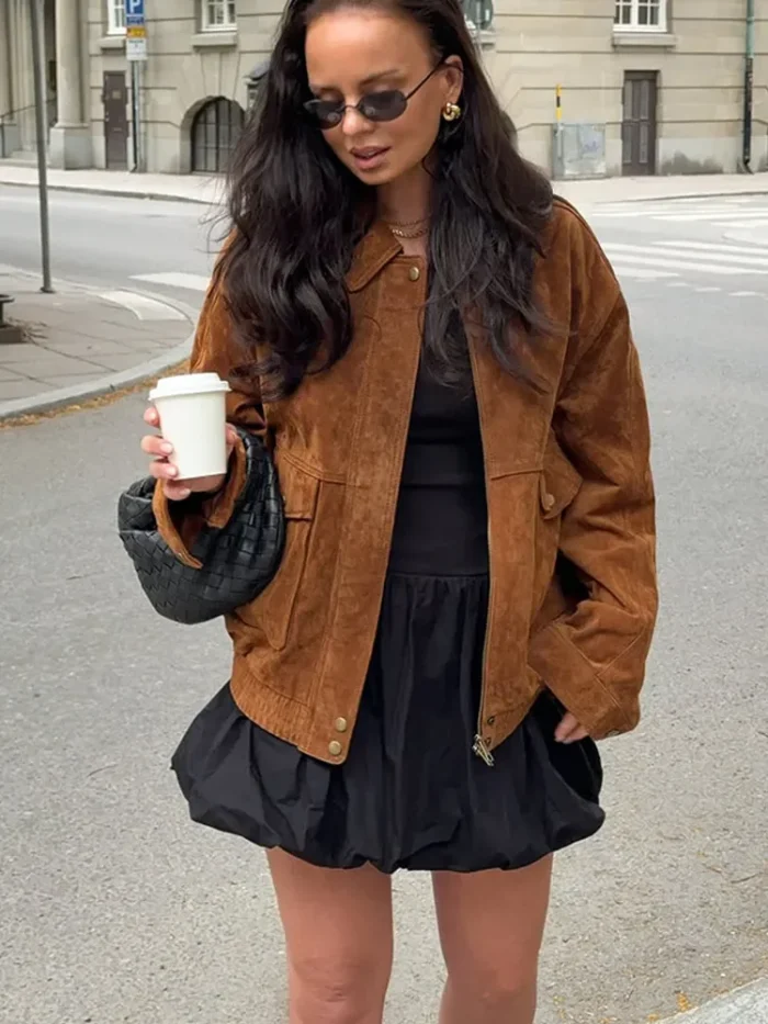 Vintage Suede Coats For - Image 5