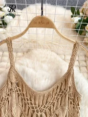Retro Knitted Camis Bohemian - Image 4
