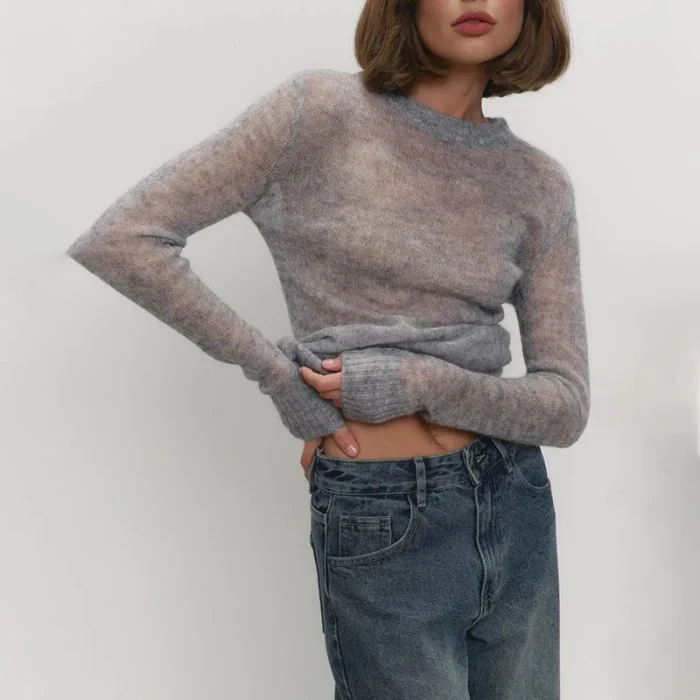 Mohair Round Neck - Image 2
