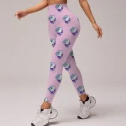Hello Kitty print Bootcut Yoga Pants - Image 5