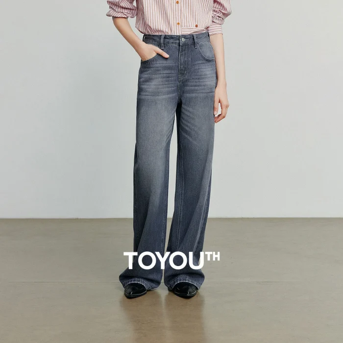 TOYOUTH Women Denim Jeans - Image 1
