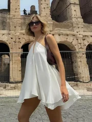 Sexy White Off Shoulder - Image 4