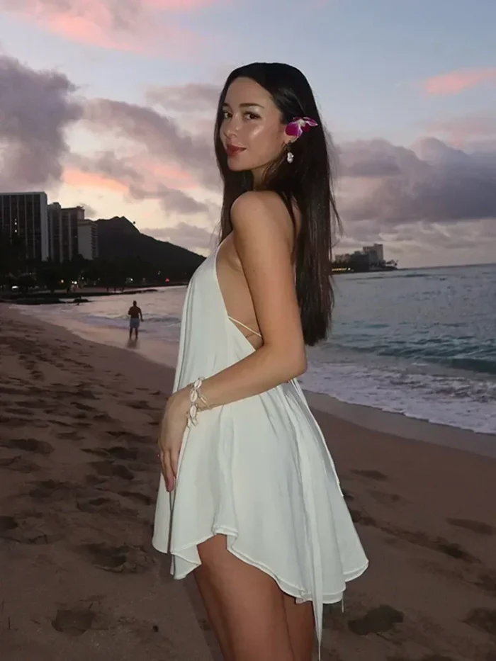 Sexy White Off Shoulder - Image 6