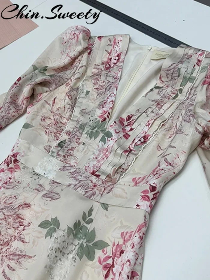 Urban Printed Pleated Long - Image 6