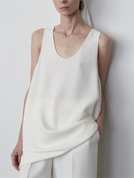 U-Neck Vest Summer