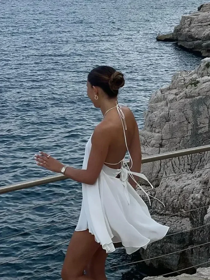 Sexy White Off Shoulder - Image 1