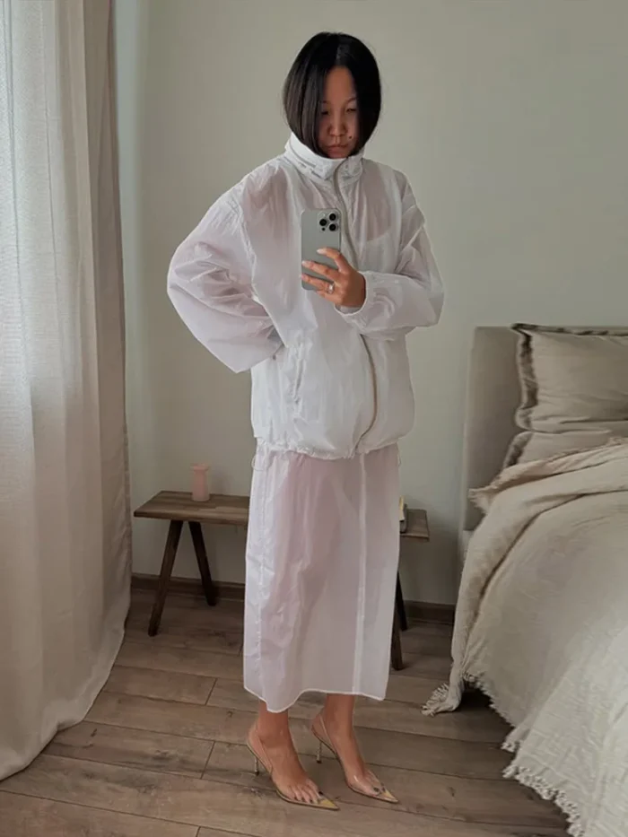 Women's Hooded Drawstring - Image 4