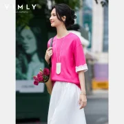 VIMLY Rose Red Half Sleeve - Image 3