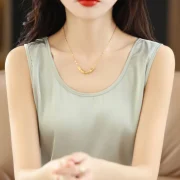 2024 New Fashion Silk Thin Short - Image 3