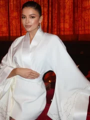 Women's Printed Kimono-Style - Image 3