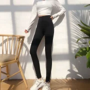 New Lamb Fur Thicken Leggings High Waist - Image 4