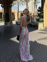 Women's Fashion Wavy Stripe - Image 2