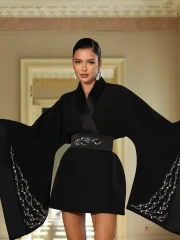 Women's Printed Kimono-Style - Image 4
