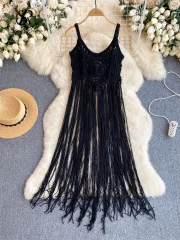 Retro Knitted Camis Bohemian - Image 2