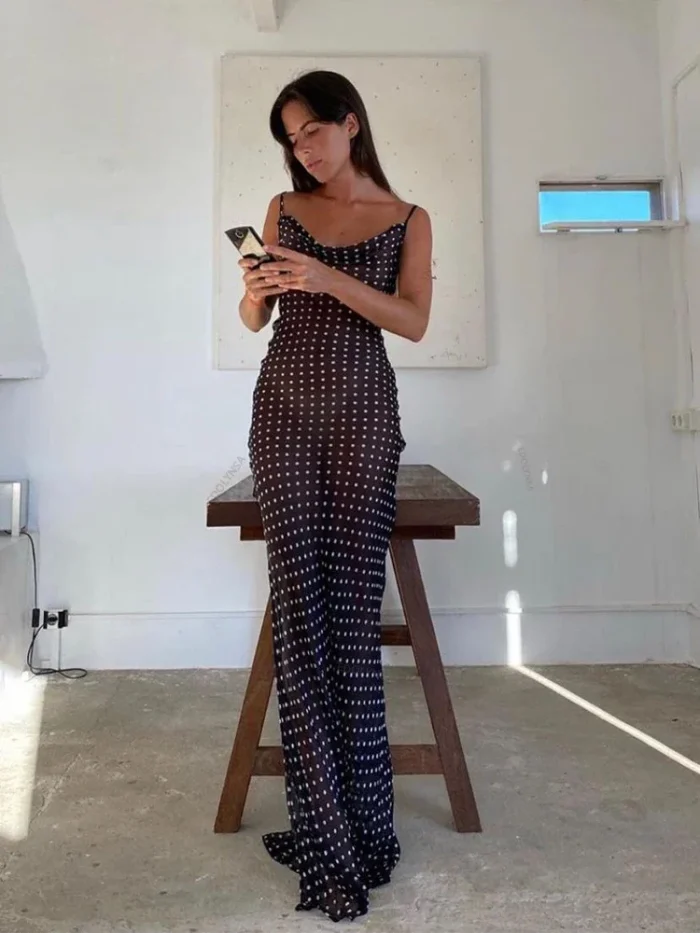 Black Fashion Polka - Image 1