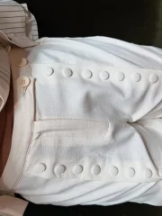 Chic Double Breasted Split - Image 5