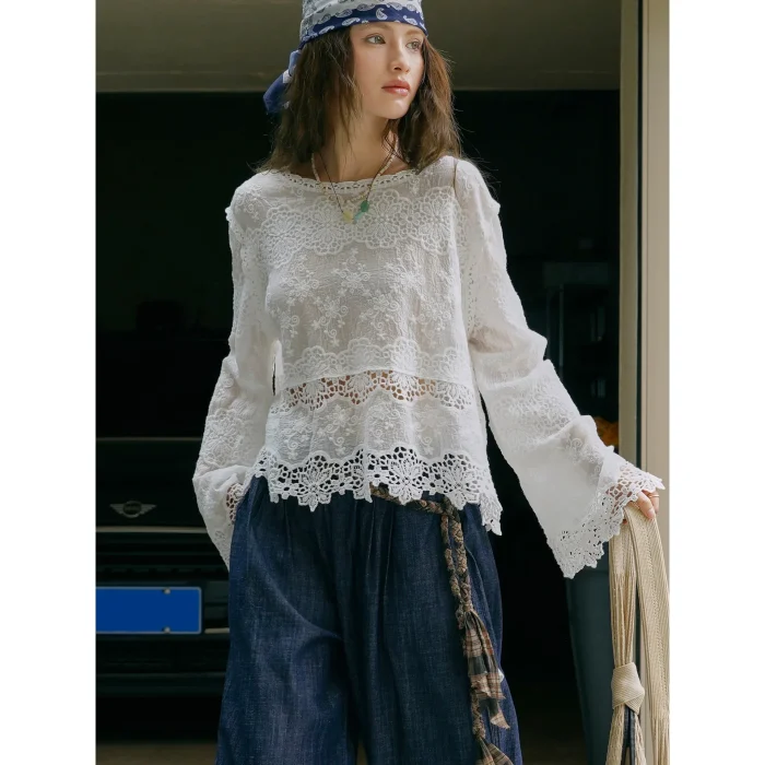 Summer Lace Cotton - Image 4
