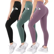 ZENFLEX 3 Pack High Waisted