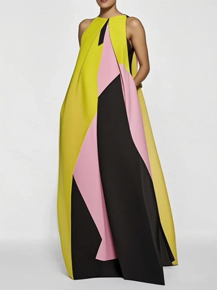 Vacation A-line Dress For Women - Image 1